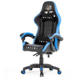 Fotel Gamingowy Gracza Infini Five Light Blue