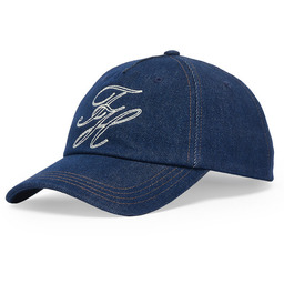 Czapka z daszkiem Tommy Hilfiger Th Script Denim