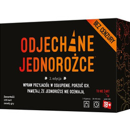 REBEL Gra karciana Odjechane Jednorożce Bez cenzury 18+