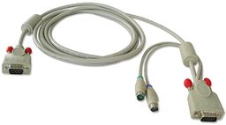 LINDY 3 m kabel łączący KVM do przełączników