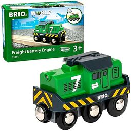 Brio 63321400 Lokomotywa Towarowa (63321400) Bezpieczna Zabawka