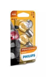 Philips - Żarówki PHILIPS P21W Vision