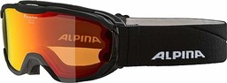 ALPINA Unisex - okulary narciarskie PHEOS MM, czarne,