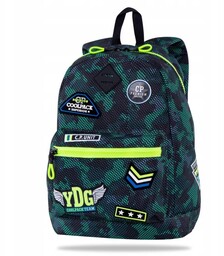Plecak Jednokomorowy Badges B Green Coolpack