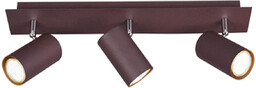 Lampa nasufitowa regulowana MARLEY 802400324 Trio potrójna salonowa