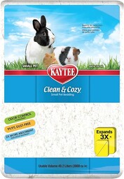 Kaytee Clean & Cozy Ściółka dla Gryzoni, Biały,