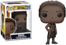 Funko POP! Marvel, figurka kolekcjonerska, Black Panther, Nakia,