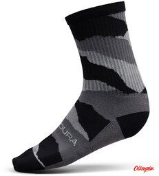 Endura Skarpety Peak Sock BLK/BLK