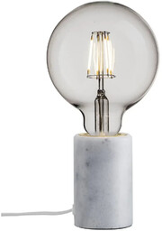 Nordlux Stołowa lampa na komodę Siv 45875001 marmurowa