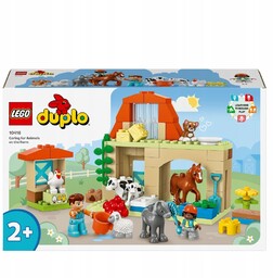 Lego 10416 Duplo Opieka nad zwierzętami na farmie