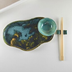 Pakamera Ceramiczny zestaw do sushi