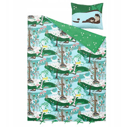 Komplet pościeli Ikea 150 x 200 cm wielokolorowy