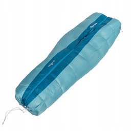 Śpiwór mumia puchowy kaczy puch ciepły Sea To