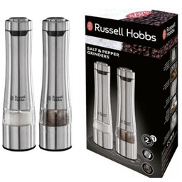 Młynki elektryczne Zestaw Russell Hobbs Classics 23460-56 srebrny