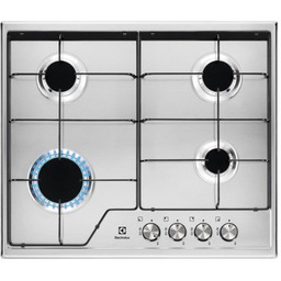 Płyta gazowa 60 cm Inox stal ELECTROLUX KGS6424BX