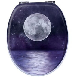 Deska sedesowa wolnoopadająca KSIĘŻYC efekt 3D AWD Interior