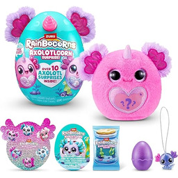 Rainbocorns 92120G Sparkle Heart Series 1-AXOLOTLCORN Surprise Hot