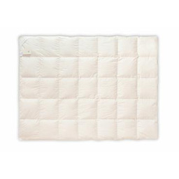 Kołdra puchowa 90% 135x200 Silver ciepła 1100g biała