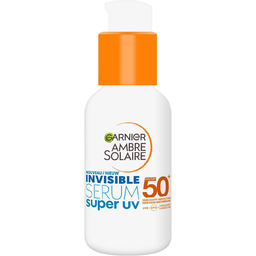 Garnier Amber Solar Super UV - Niewidzialne serum