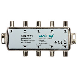 Sumator Zwrotnisa Swe 40-01 Axing Quad Dvb-t