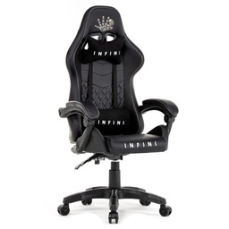 Fotel Gamingowy Gracza Infini Five Black