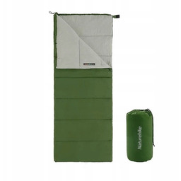 Śpiwór Naturehike F150 NH22MSD05 190x75 cm Zielony Prawy