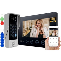 Eura-Tech VDP-90A3 Delta+ Czarny Wideodomofon jednorodzinny