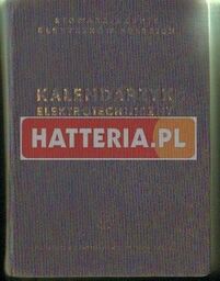 KALENDARZYK ELEKTROTECHNICZNY 1954-1955 [antykwariat]
