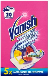VANISH_Color Protect chusteczki zapobiegające farbowaniu 20szt