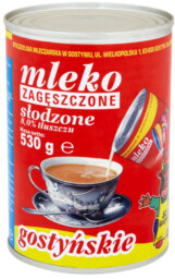 SM Gostyń - Mleko zagęszczone słodzone 8%