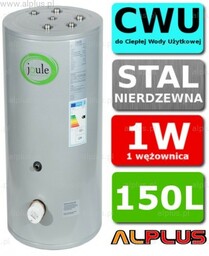 Bojler Joule 150l 1w zasobnik nierdz. 1 wężownica