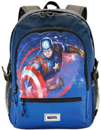 Plecak Marvel - Captain America Blue