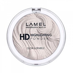 LAMEL Insta Puder rozświetlający do twarzy HD Highlihting