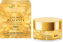 BIELENDA GOLDEN PLACENTA 60+ Napinająco Odbudowujący Krem-koncentrat przeciwzmarszczkowy