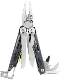 Multitool Leatherman SIGNAL Gray szary - Stainless -
