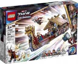 Lego 76208 Kozia łódź