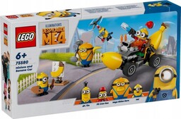 Lego Klocki Minions 75580 Minionki i bananowóz