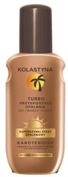 KOLASTYNA Turbo przyspieszacz opalania, 150ml
