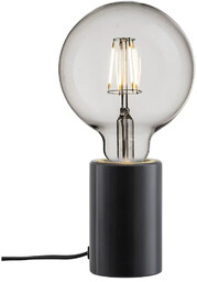 Nordlux Nocna lampka do sypialni Siv 45875003 marmurowa