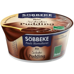Sobbeke Pudding czekoladowy 150 g (EKO)