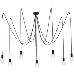 Lampa loft pająk wisząca SPIDER 6785 - Nowodvorski