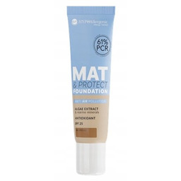 BELL Mat&protect Foundation podkład SPF25 08 Espresso 30g