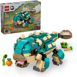 LEGO Jurassic World, Mały ankylozaur Bumpy, 76962