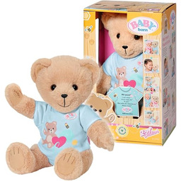 BABY born Zapf Creation 835616 niedźwiedź niebieski