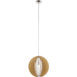 EGLO Cossano lampa wisząca w stylu vintage, 1-punktowa,