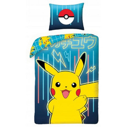 Pościel 140x200 Pokemon Pikachu Pokemony