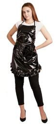 Fartuszek kosmetyczny Diamond Black Gloss