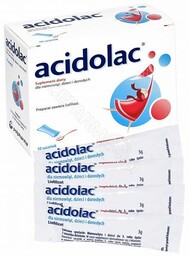 Acidolac caps x10 kapsułek