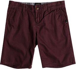 spodenki dziecięce QUIKSILVER EVERYDAY LIGHT YOUTH Vineyard Wine