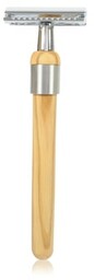 Golddachs Double Blades Olive Wood Maszynka do golenia